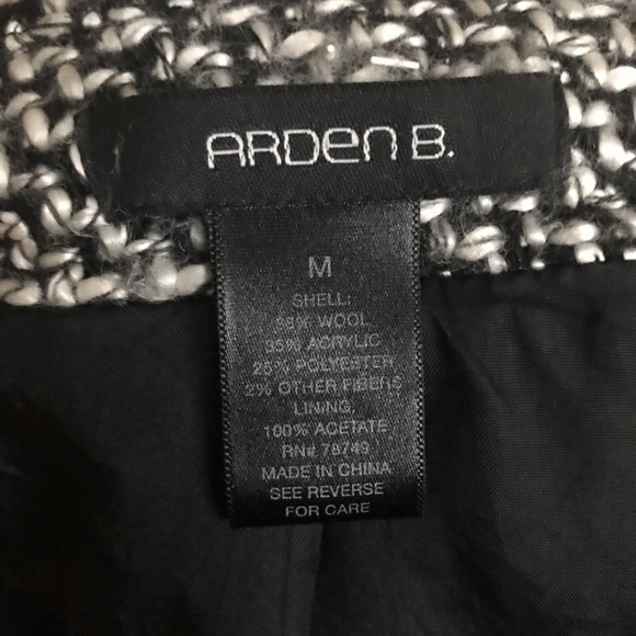Arden B wool coat - Picture 5 of 5